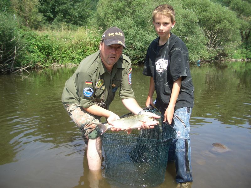 Jörg und Sebastian Bayer